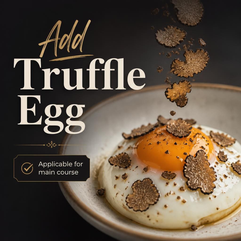 Add Truffle Egg Turning Point